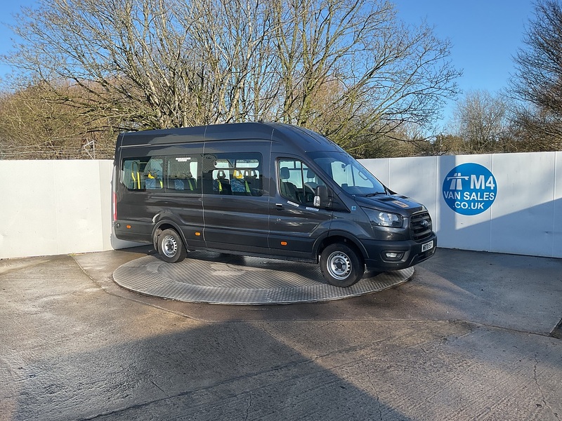 Ford 350 EcoBlue Leader Wheelchair