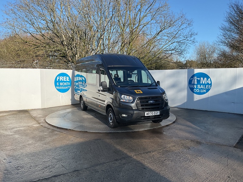 Ford 350 EcoBlue Leader Wheelchair