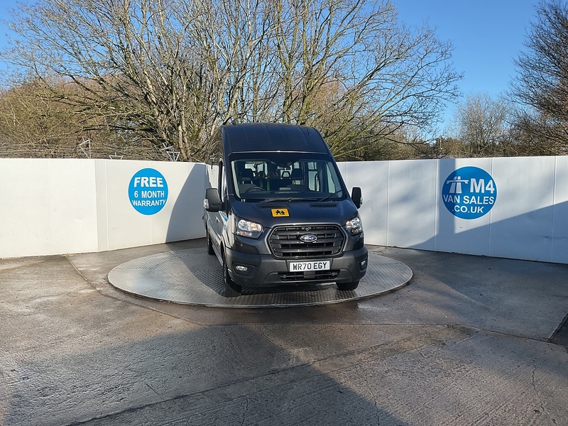 Ford 350 EcoBlue Leader Wheelchair