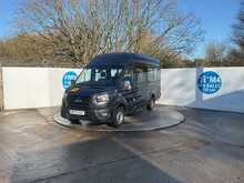 Ford Transit 350 EcoBlue Leader Wheelchair 13 Seats 