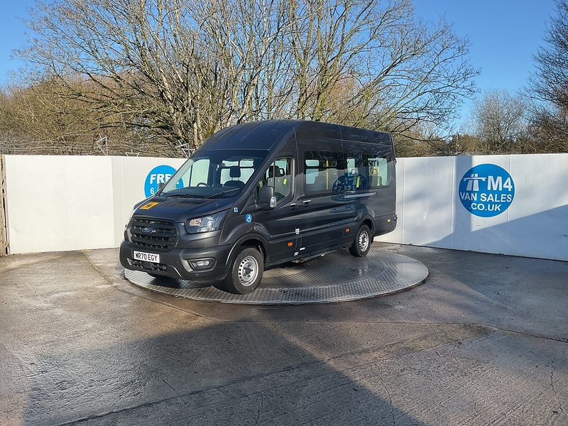 Ford 350 EcoBlue Leader Wheelchair