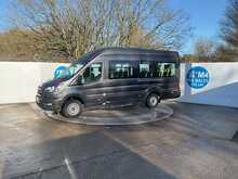 Ford Transit 350 EcoBlue Leader Wheelchair 13 Seats 