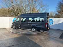 Ford Transit 350 EcoBlue Leader Wheelchair 13 Seats 