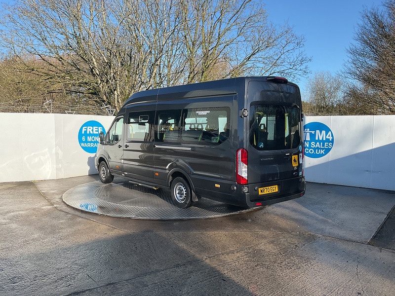 Ford 350 EcoBlue Leader Wheelchair