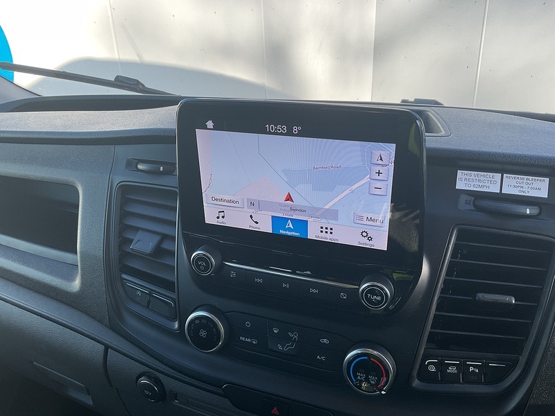 Ford 350 EcoBlue Leader Wheelchair