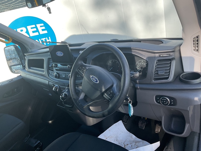 Ford 350 EcoBlue Leader Wheelchair