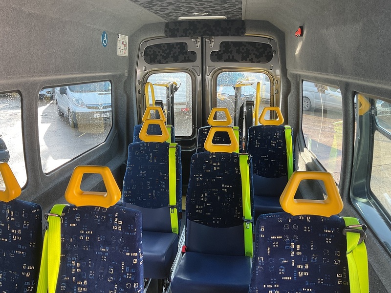 Ford 350 EcoBlue Leader Wheelchair