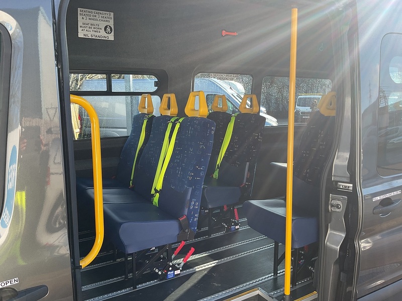 Ford 350 EcoBlue Leader Wheelchair