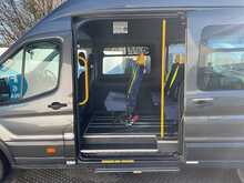 Ford Transit 350 EcoBlue Leader Wheelchair 13 Seats 