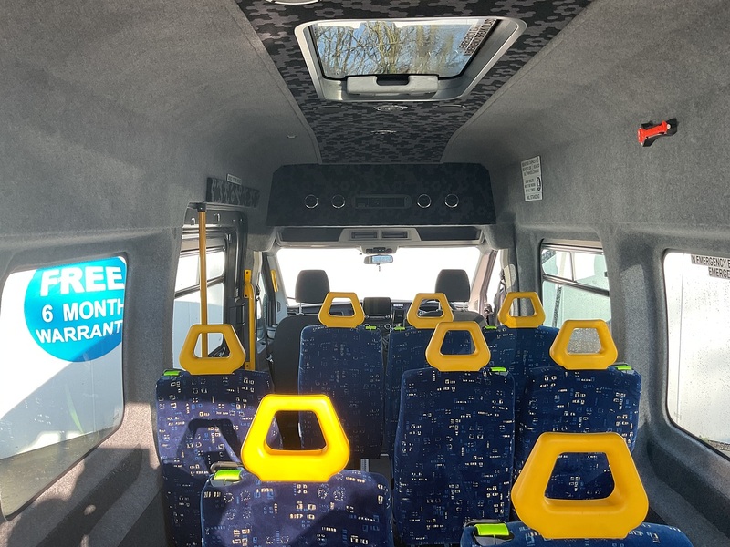 Ford 350 EcoBlue Leader Wheelchair