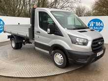 Ford Transit 350 EcoBlue Leader Tipper Euro 6 L10ft 6" 