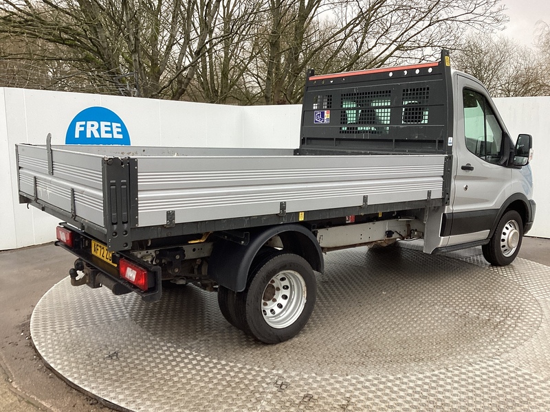 Ford 350 EcoBlue Leader Tipper Euro 6 L10ft 6
