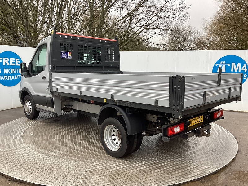 Ford 350 EcoBlue Leader Tipper Euro 6 L10ft 6
