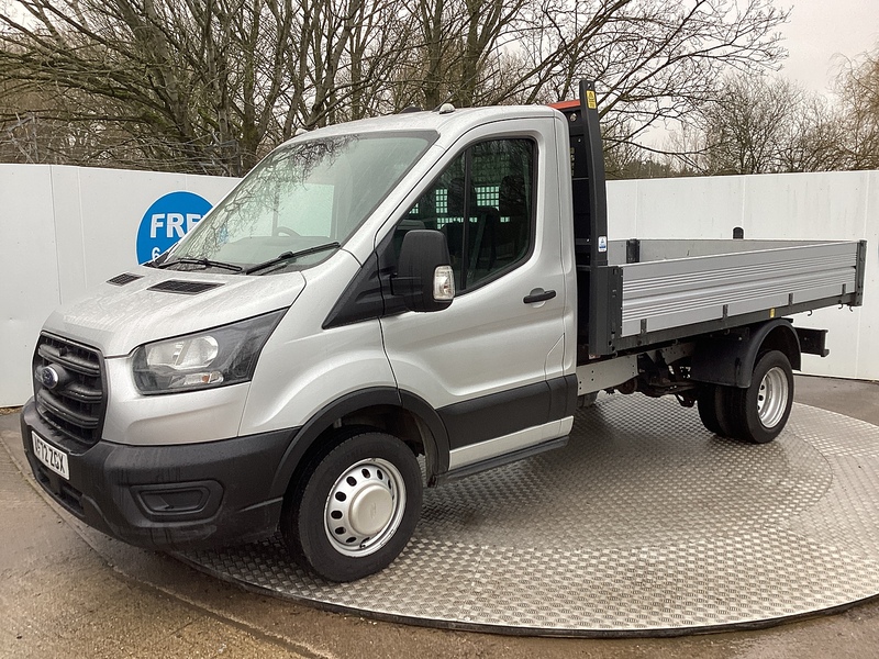 Ford 350 EcoBlue Leader Tipper Euro 6 L10ft 6