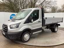 Ford Transit 350 EcoBlue Leader Tipper Euro 6 L10ft 6" 