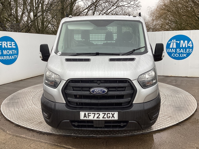 Ford 350 EcoBlue Leader Tipper Euro 6 L10ft 6