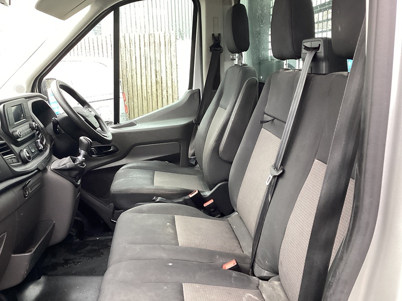 Ford 350 EcoBlue Leader Tipper Euro 6 L10ft 6