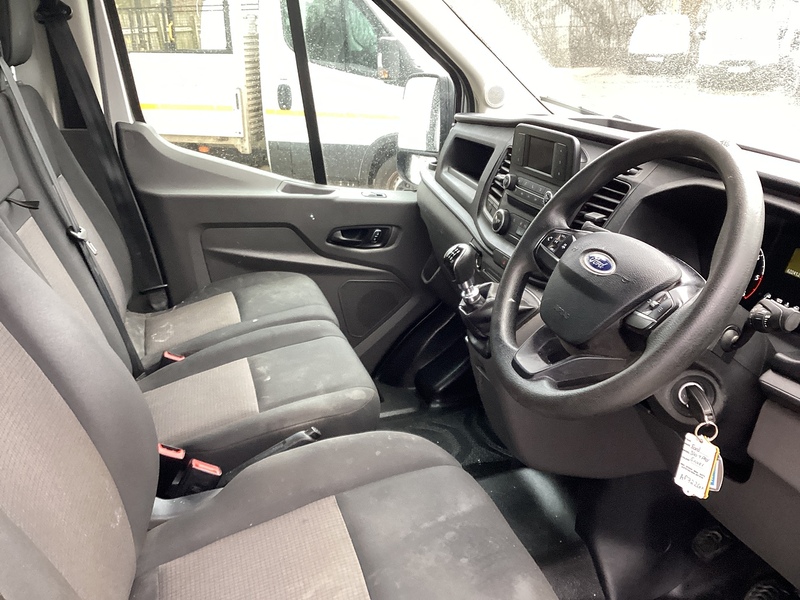 Ford 350 EcoBlue Leader Tipper Euro 6 L10ft 6