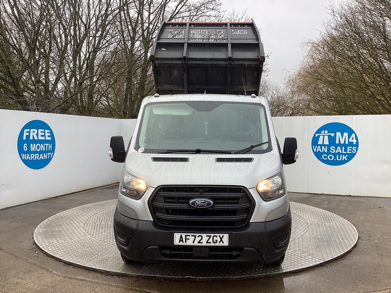 Ford 350 EcoBlue Leader Tipper Euro 6 L10ft 6