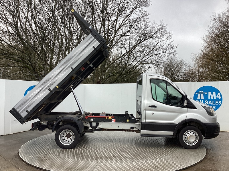 Ford 350 EcoBlue Leader Tipper Euro 6 L10ft 6