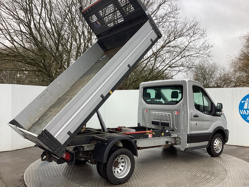 Ford 350 EcoBlue Leader Tipper Euro 6 L10ft 6