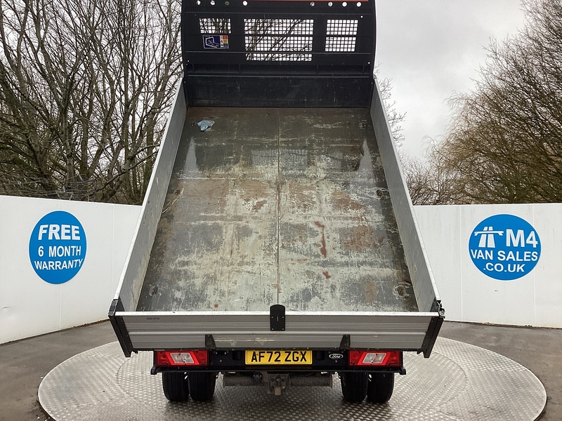 Ford 350 EcoBlue Leader Tipper Euro 6 L10ft 6