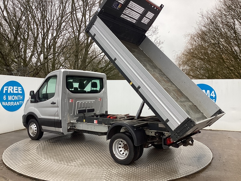 Ford 350 EcoBlue Leader Tipper Euro 6 L10ft 6