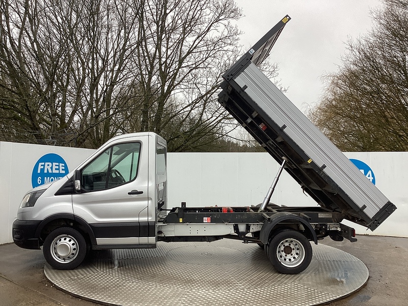 Ford 350 EcoBlue Leader Tipper Euro 6 L10ft 6