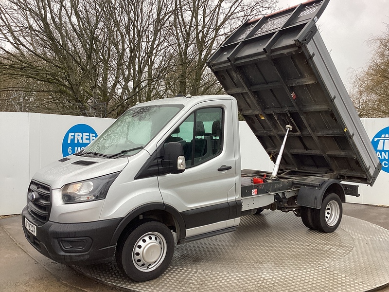 Ford 350 EcoBlue Leader Tipper Euro 6 L10ft 6