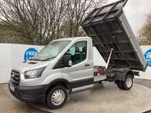 Ford Transit 350 EcoBlue Leader Tipper Euro 6 L10ft 6" 