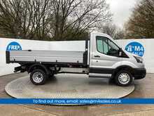 Ford Transit 350 EcoBlue Leader Tipper Euro 6 L10ft 6" 