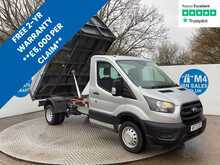 Ford Transit 350 EcoBlue Leader Tipper Euro 6 L10ft 6" 