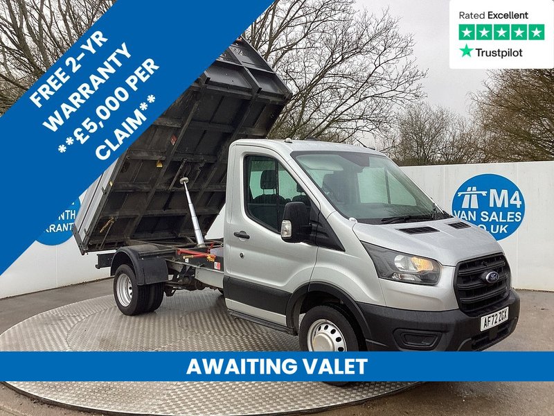Ford 350 EcoBlue Leader Tipper Euro 6 L10ft 6
