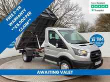 Ford Transit 350 EcoBlue Leader Tipper Euro 6 L10ft 6" 