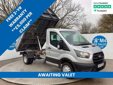 Ford Transit, 350 EcoBlue Leader Tipper Euro 6 L10ft 6"