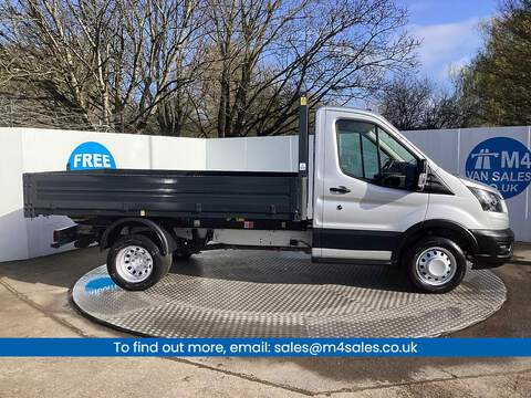 Ford Transit, 350 EcoBlue Leader Tipper Euro 6 L10ft 6"