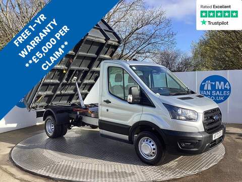 Ford Transit, 350 EcoBlue Leader Tipper Euro 6 L10ft 6"
