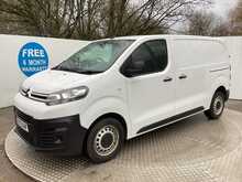 Citroen Dispatch BlueHDi 1400 Enterprise Edition MWB L/R Euro 6 