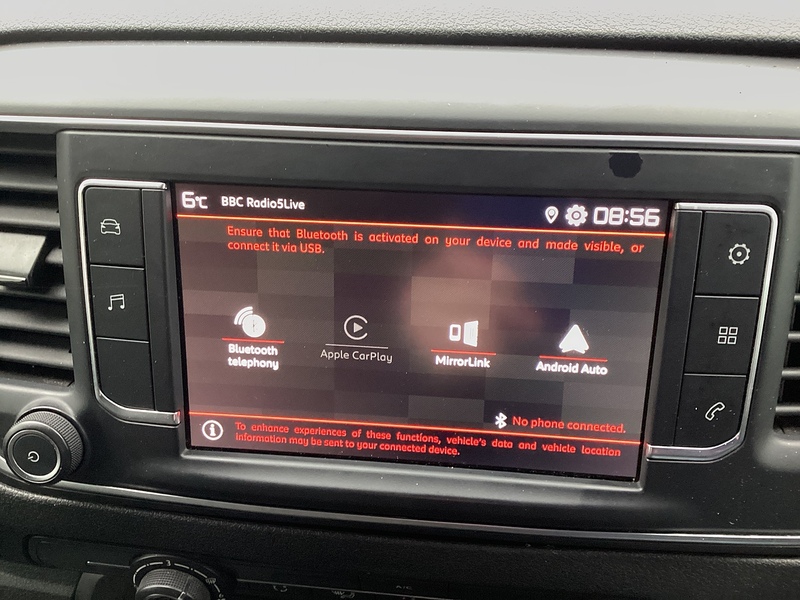 Citroen BlueHDi 1400 Enterprise Edition MWB L/R Euro 6