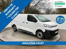 Citroen Dispatch BlueHDi 1400 Enterprise Edition MWB L/R Euro 6 