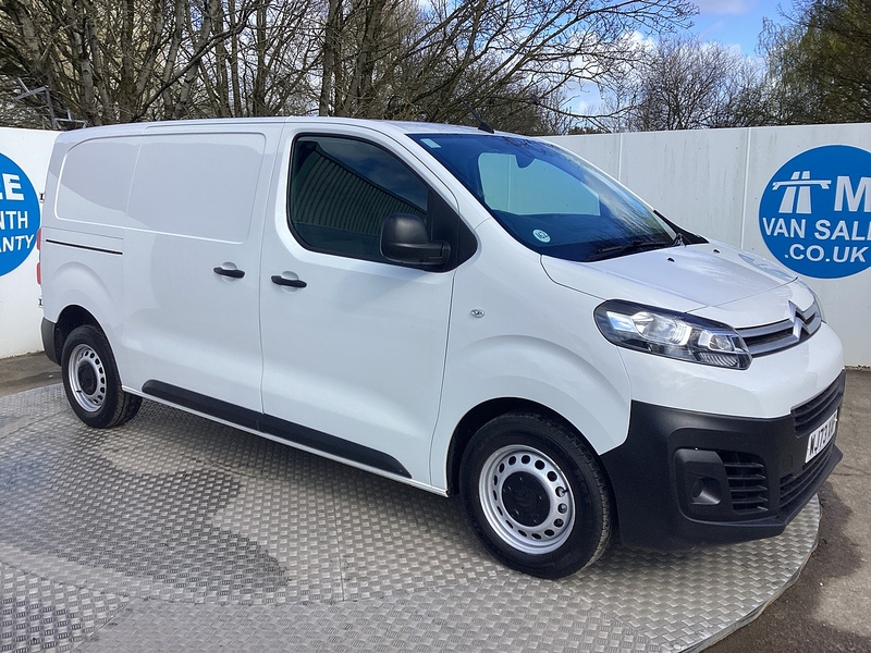 Citroen BlueHDi 1400 Enterprise Edition MWB L/R Euro 6