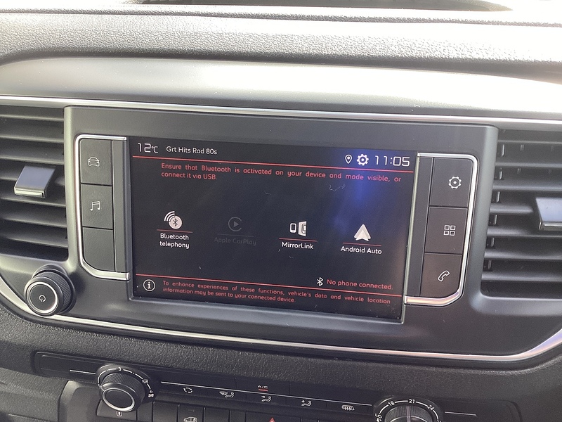 Citroen BlueHDi 1400 Enterprise Edition MWB L/R Euro 6