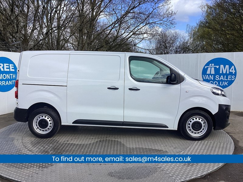 Citroen BlueHDi 1400 Enterprise Edition MWB L/R Euro 6