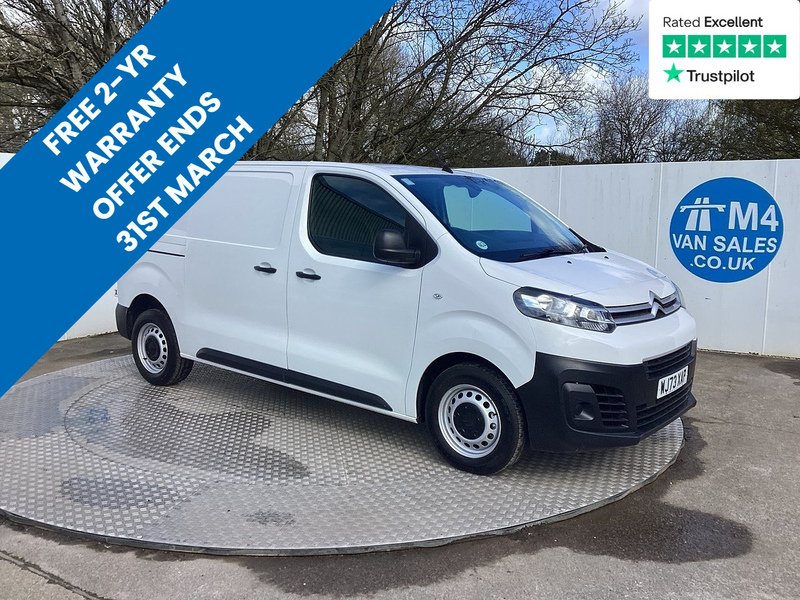 Citroen BlueHDi 1400 Enterprise Edition MWB L/R Euro 6