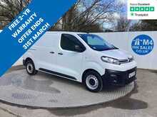 Citroen Dispatch BlueHDi 1400 Enterprise Edition MWB L/R Euro 6 
