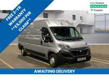 Vauxhall Movano CDTi 3500 BiTurbo Prime LWB A/C H/R Euro 6 