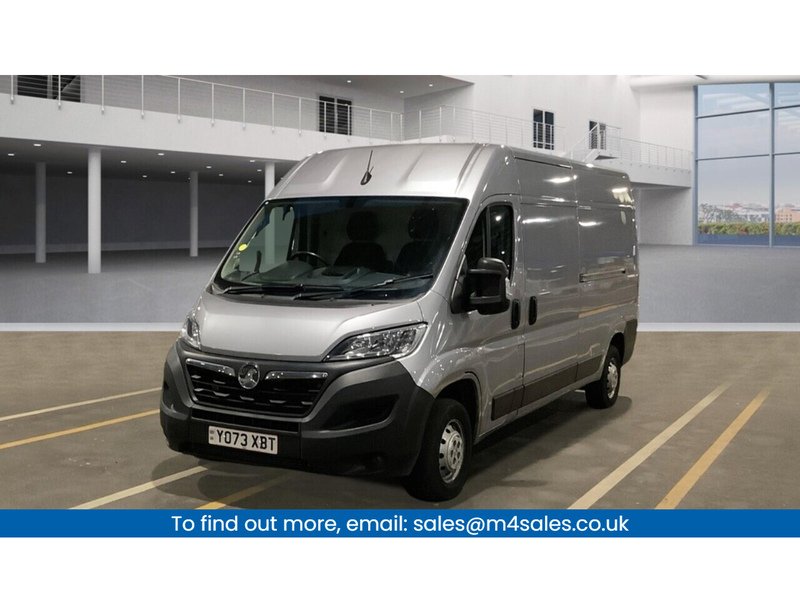 Vauxhall CDTi 3500 BiTurbo Prime LWB A/C H/R Euro 6 