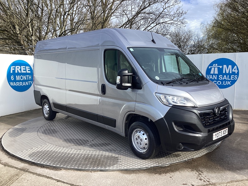 Vauxhall CDTi 3500 BiTurbo Prime LWB A/C H/R Euro 6 