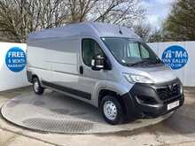 Vauxhall Movano CDTi 3500 BiTurbo Prime LWB A/C H/R Euro 6 