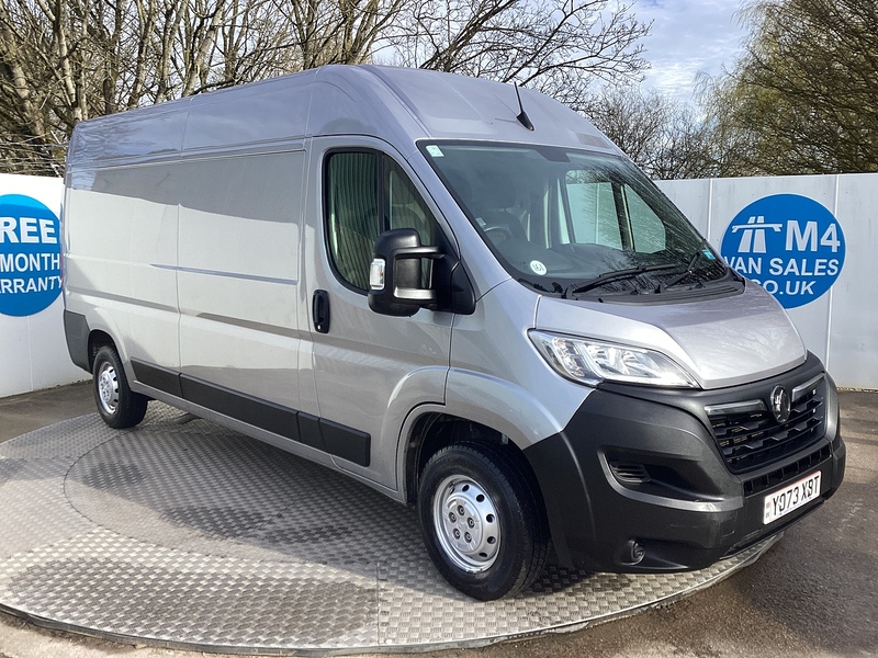 Vauxhall CDTi 3500 BiTurbo Prime LWB A/C H/R Euro 6 